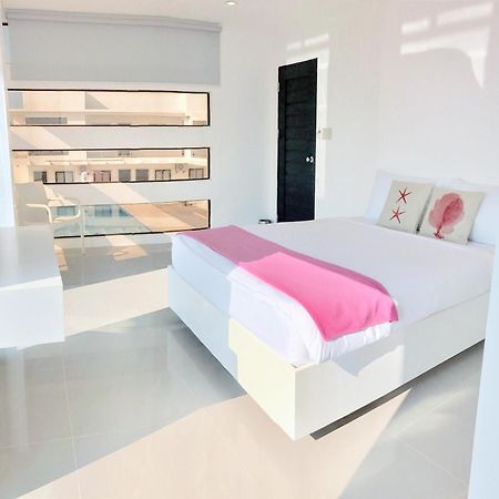 Blue Coast Beach Hotel Santa Ana  Luaran gambar