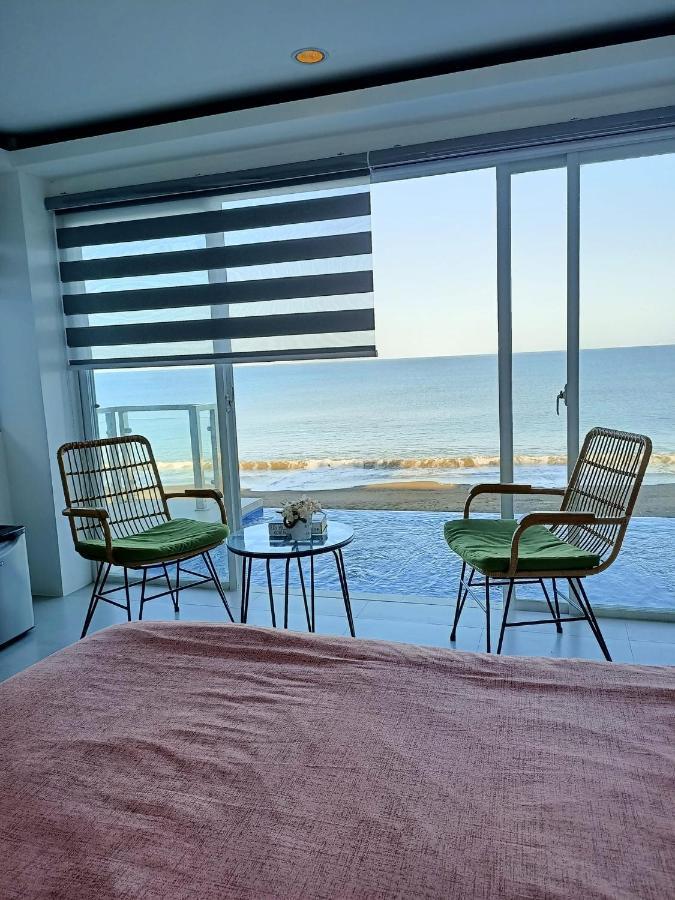Blue Coast Beach Hotel Santa Ana  Luaran gambar