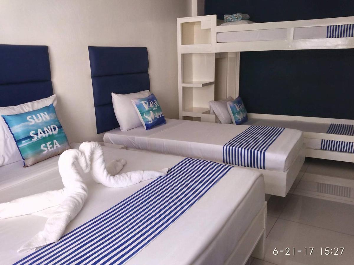 Blue Coast Beach Hotel Santa Ana  Luaran gambar