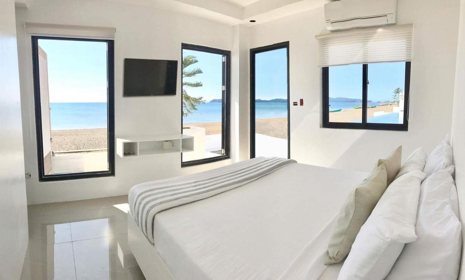 Blue Coast Beach Hotel Santa Ana  Luaran gambar