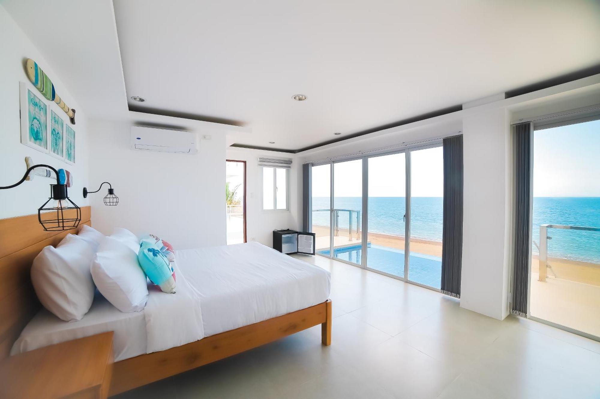Blue Coast Beach Hotel Santa Ana  Luaran gambar