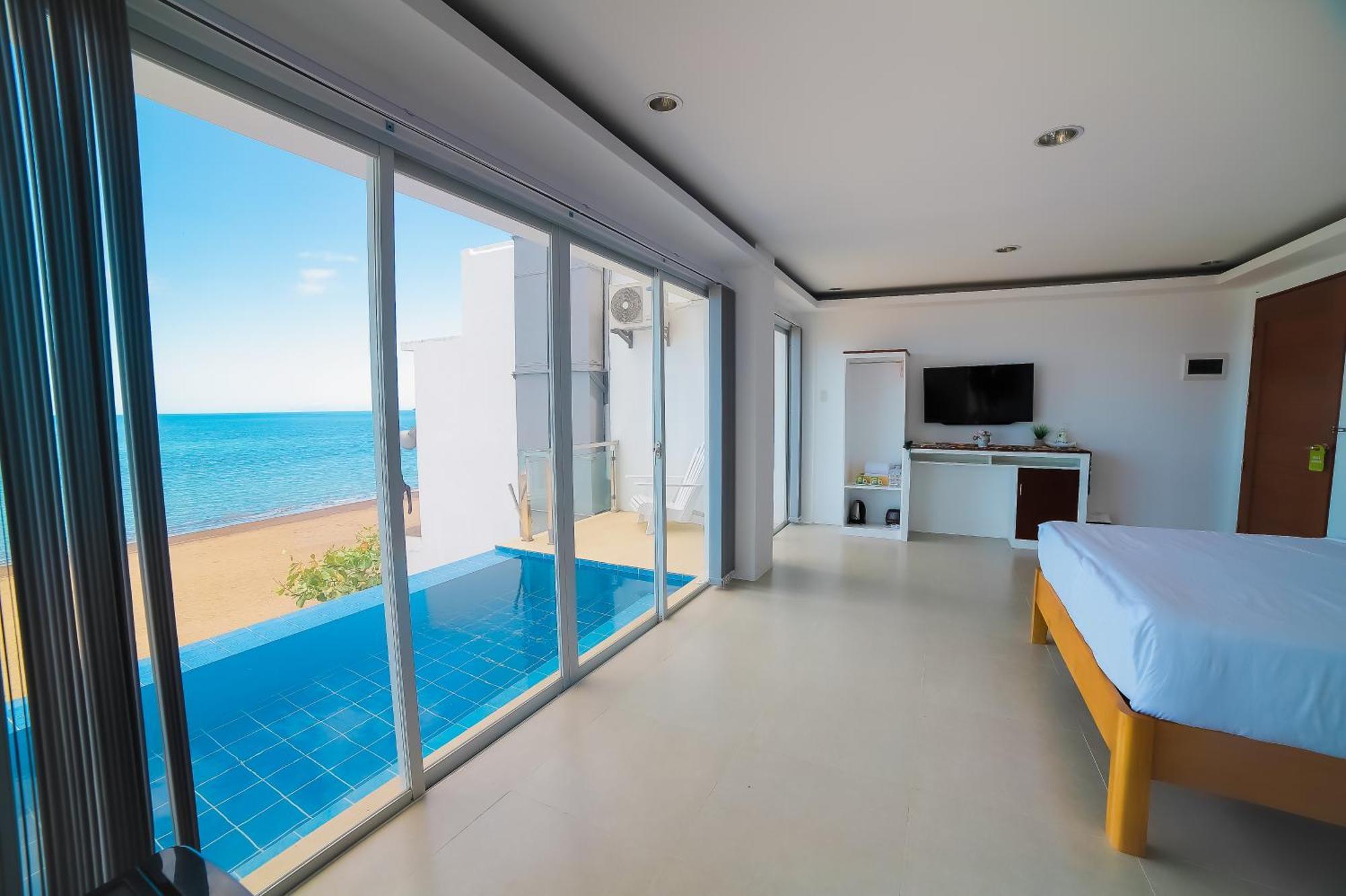 Blue Coast Beach Hotel Santa Ana  Luaran gambar