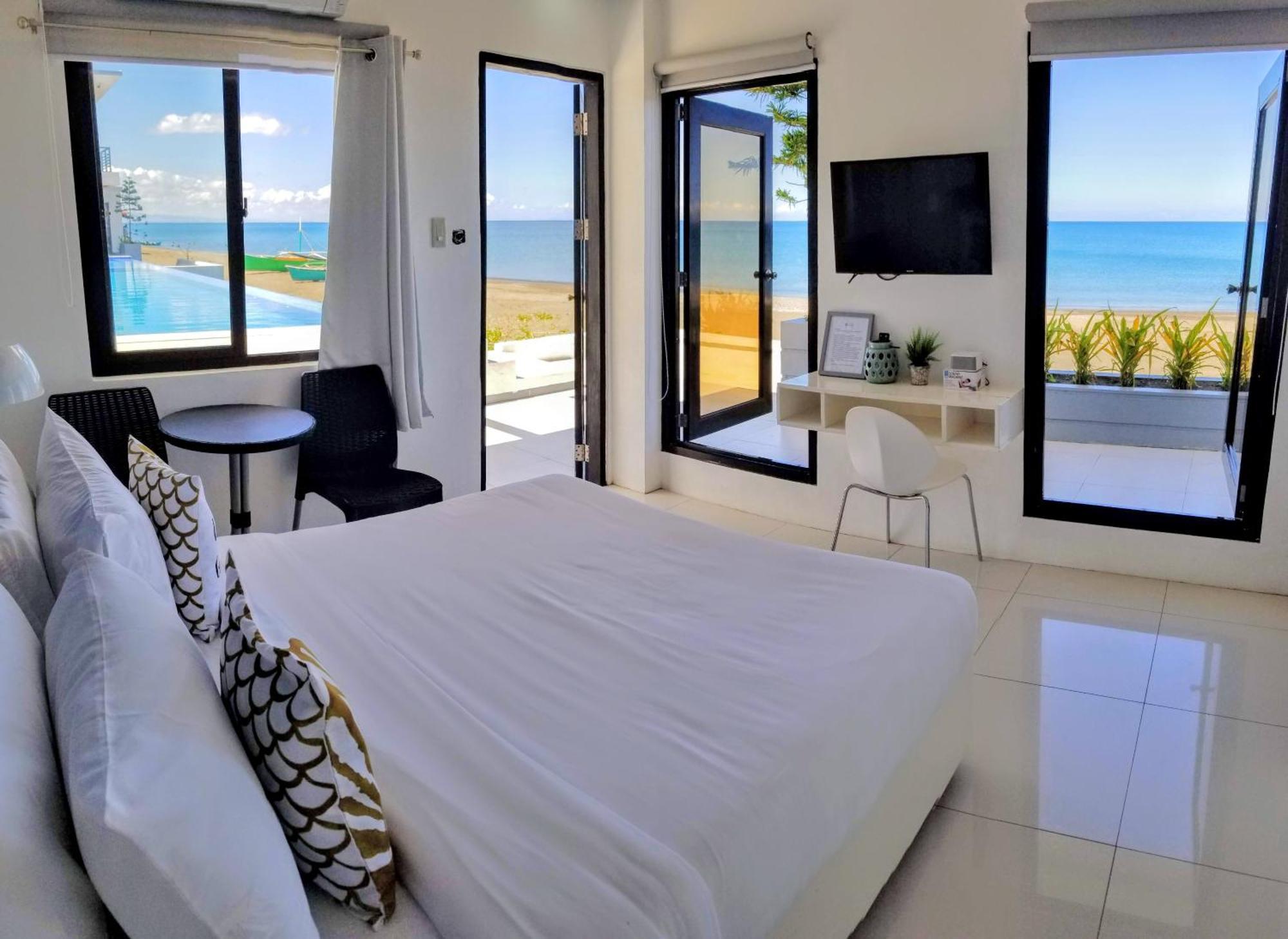 Blue Coast Beach Hotel Santa Ana  Luaran gambar