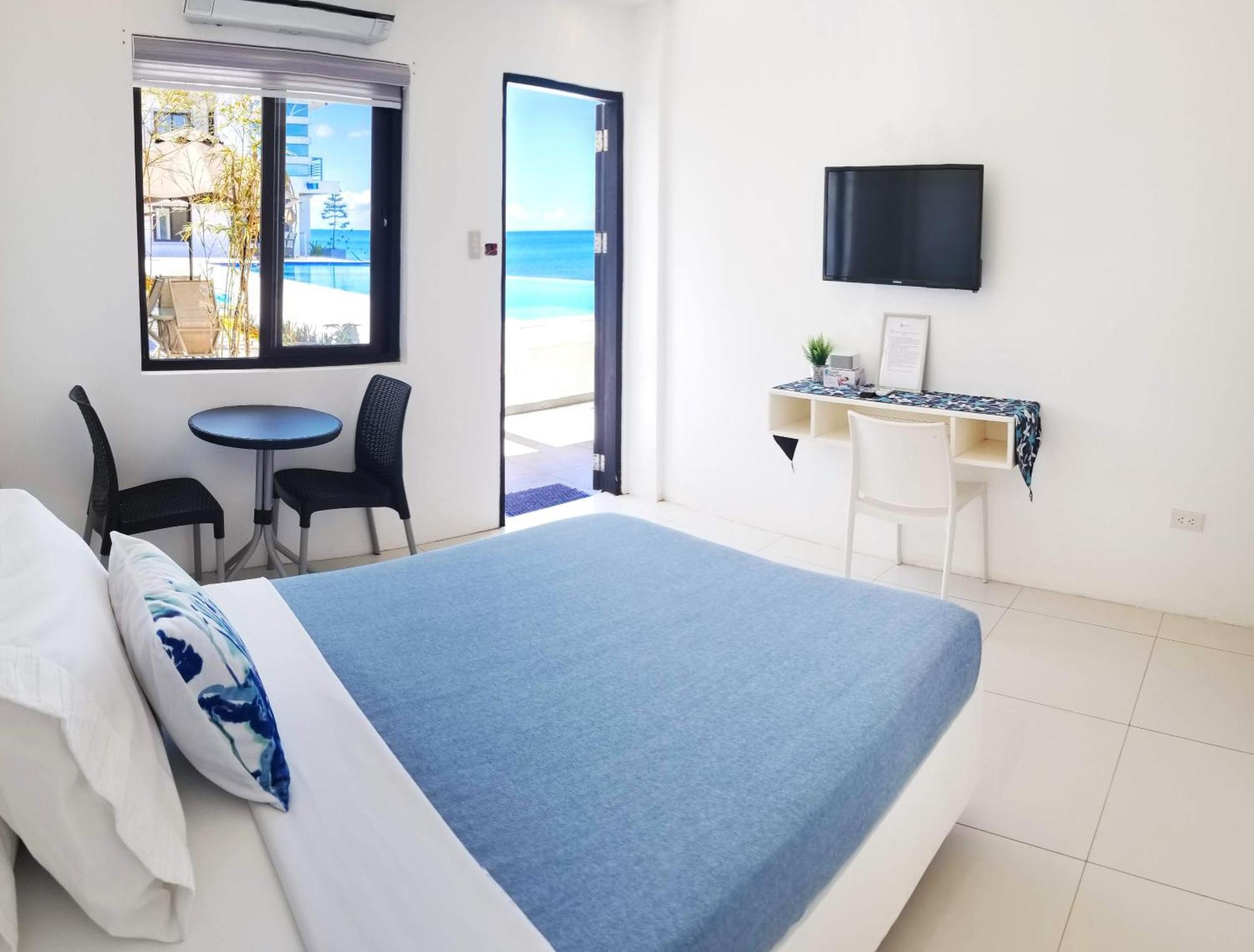 Blue Coast Beach Hotel Santa Ana  Luaran gambar