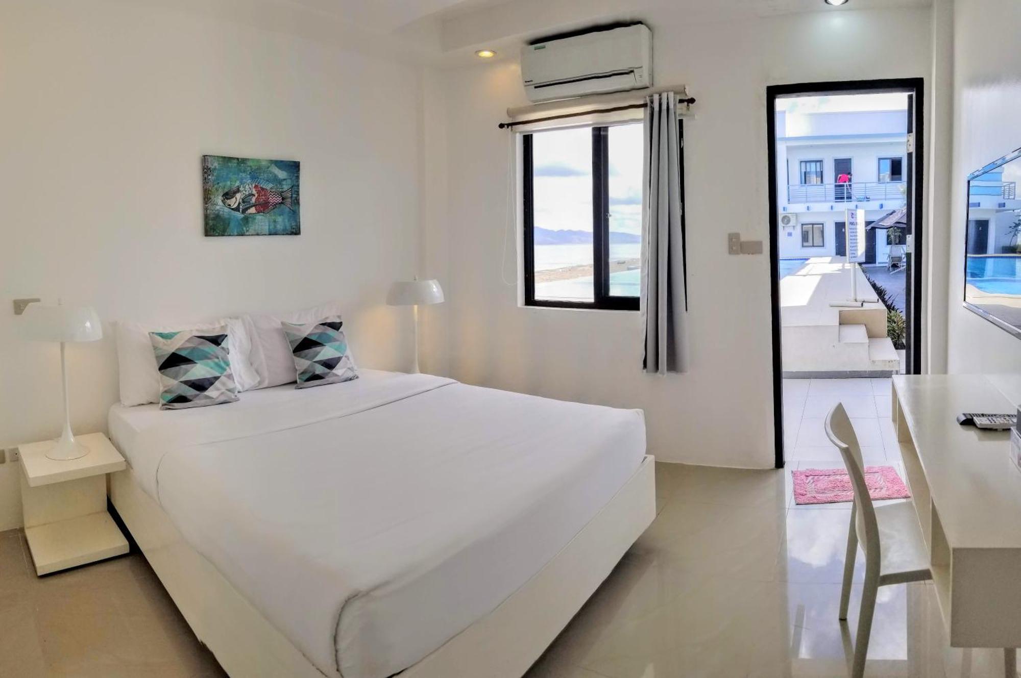 Blue Coast Beach Hotel Santa Ana  Luaran gambar