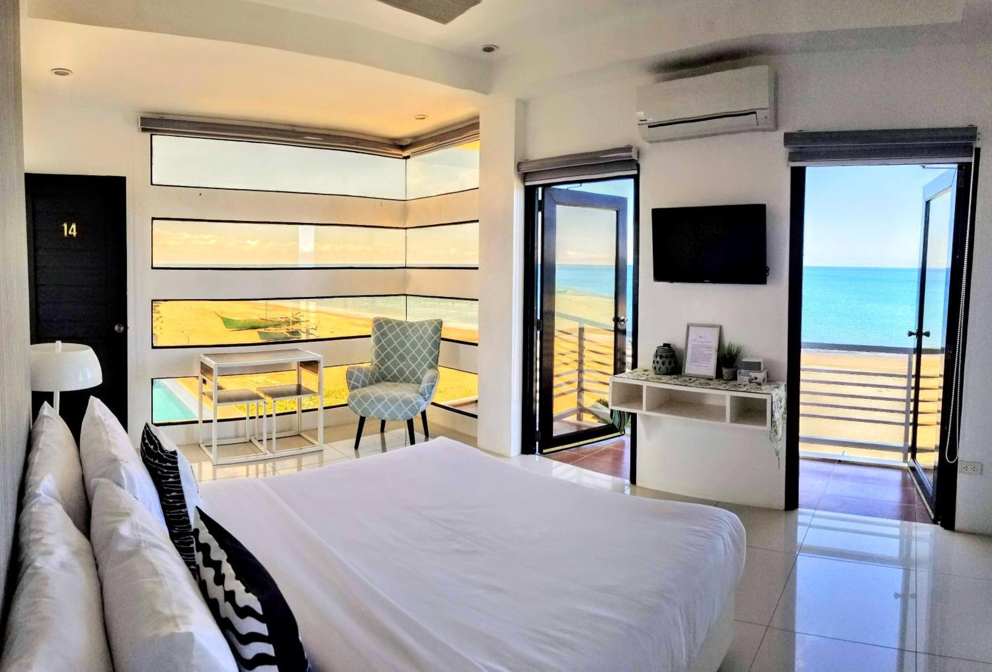 Blue Coast Beach Hotel Santa Ana  Luaran gambar