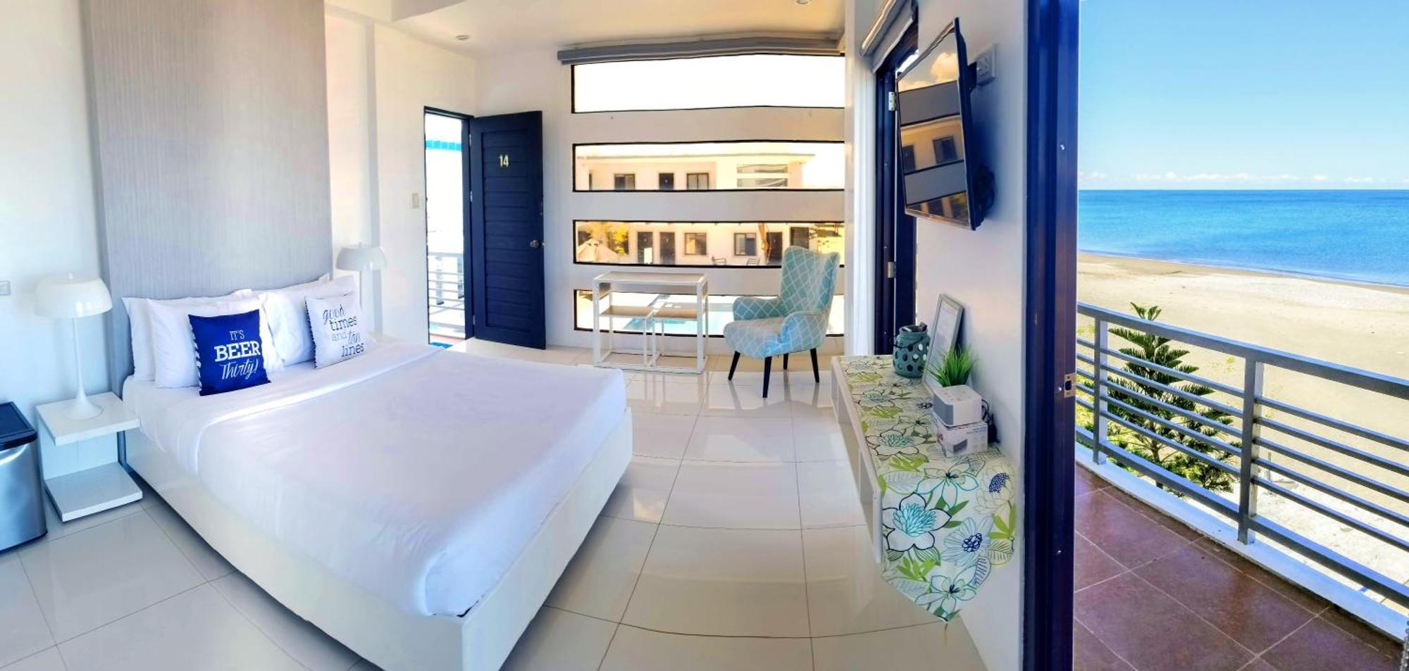 Blue Coast Beach Hotel Santa Ana  Luaran gambar