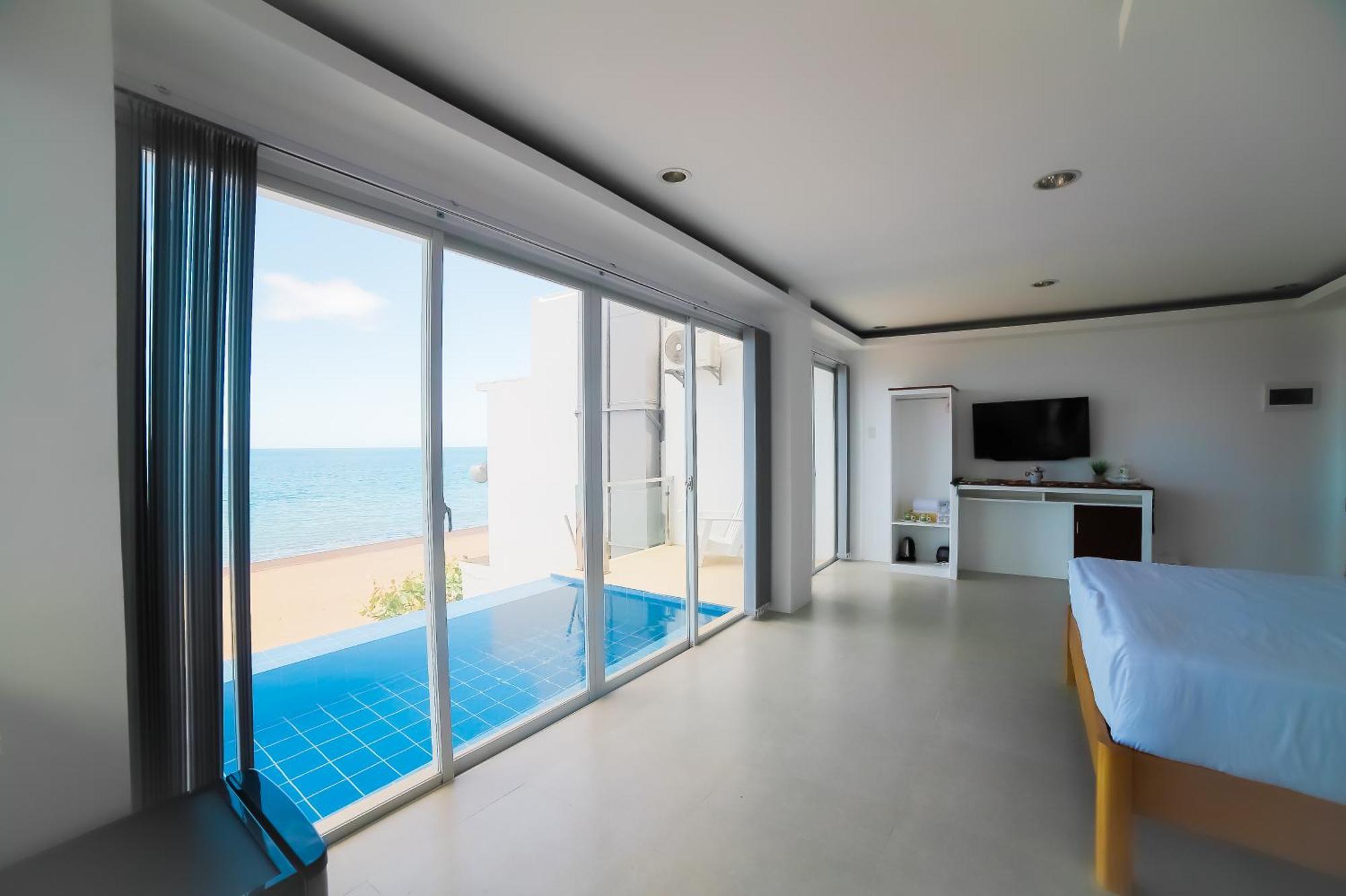 Blue Coast Beach Hotel Santa Ana  Luaran gambar