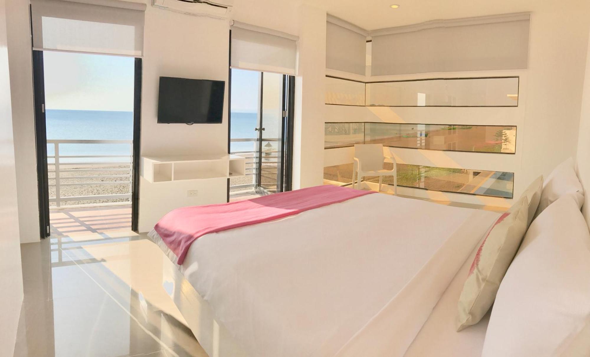 Blue Coast Beach Hotel Santa Ana  Luaran gambar
