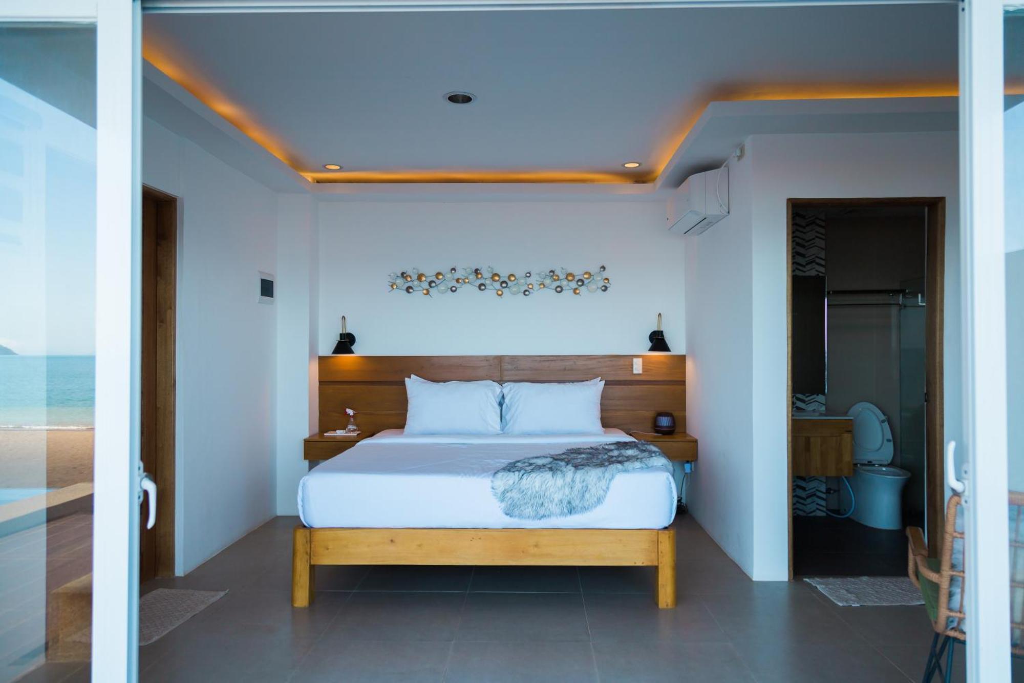 Blue Coast Beach Hotel Santa Ana  Luaran gambar