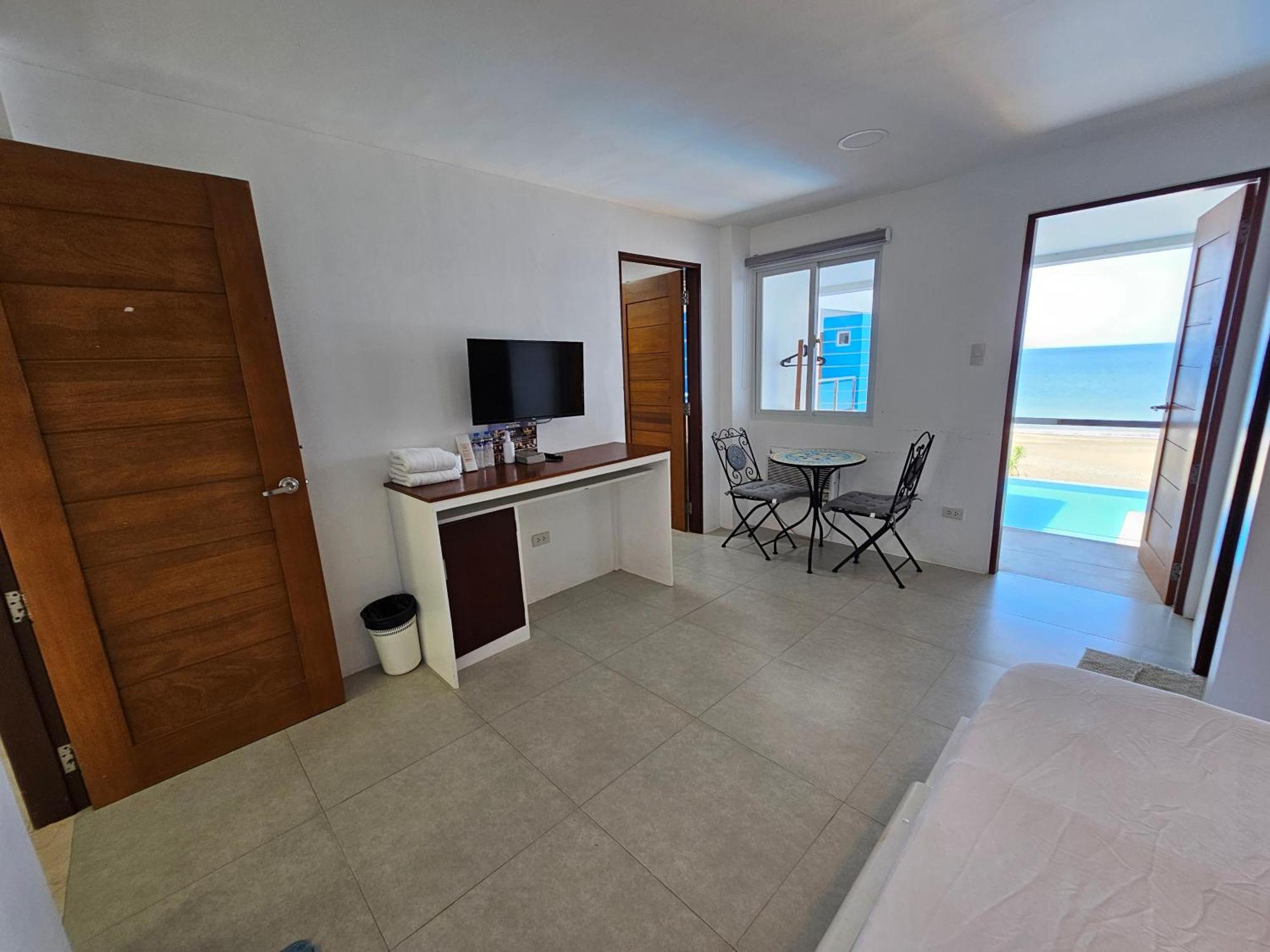 Blue Coast Beach Hotel Santa Ana  Luaran gambar