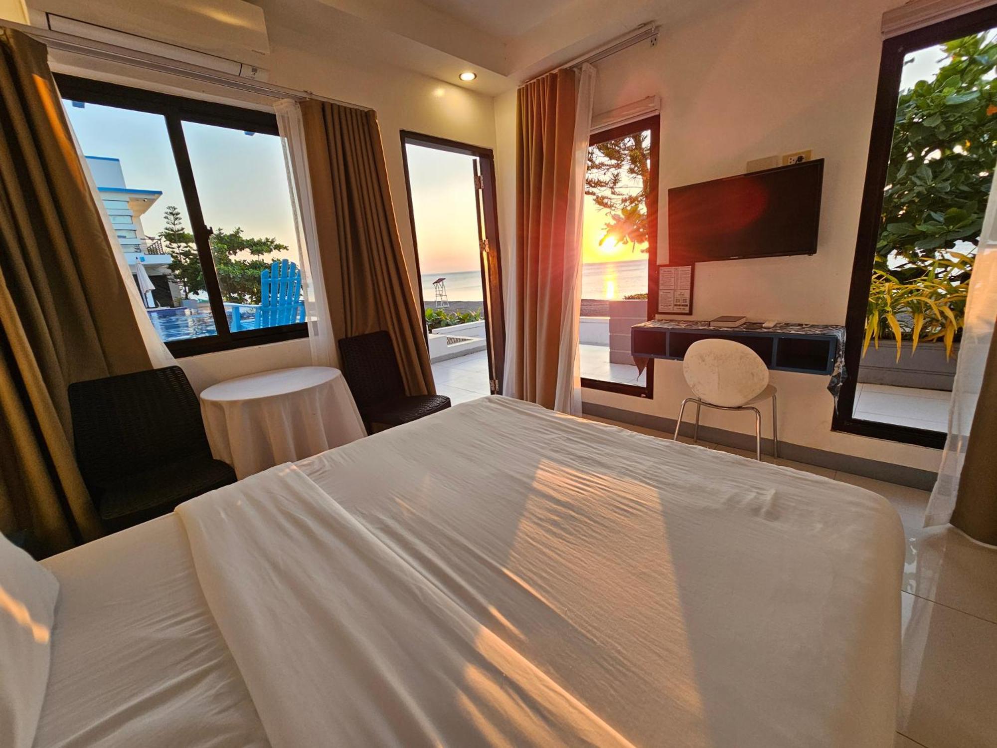 Blue Coast Beach Hotel Santa Ana  Luaran gambar