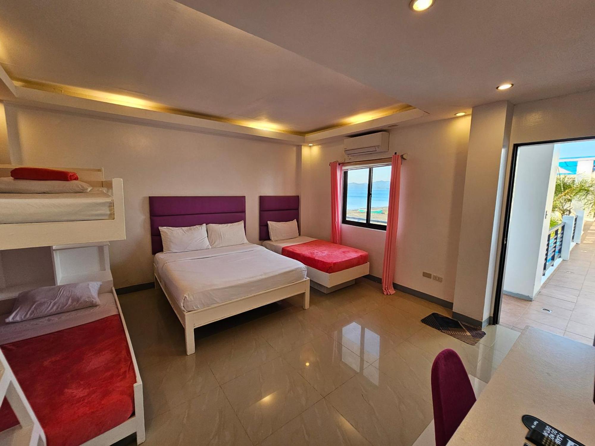 Blue Coast Beach Hotel Santa Ana  Luaran gambar