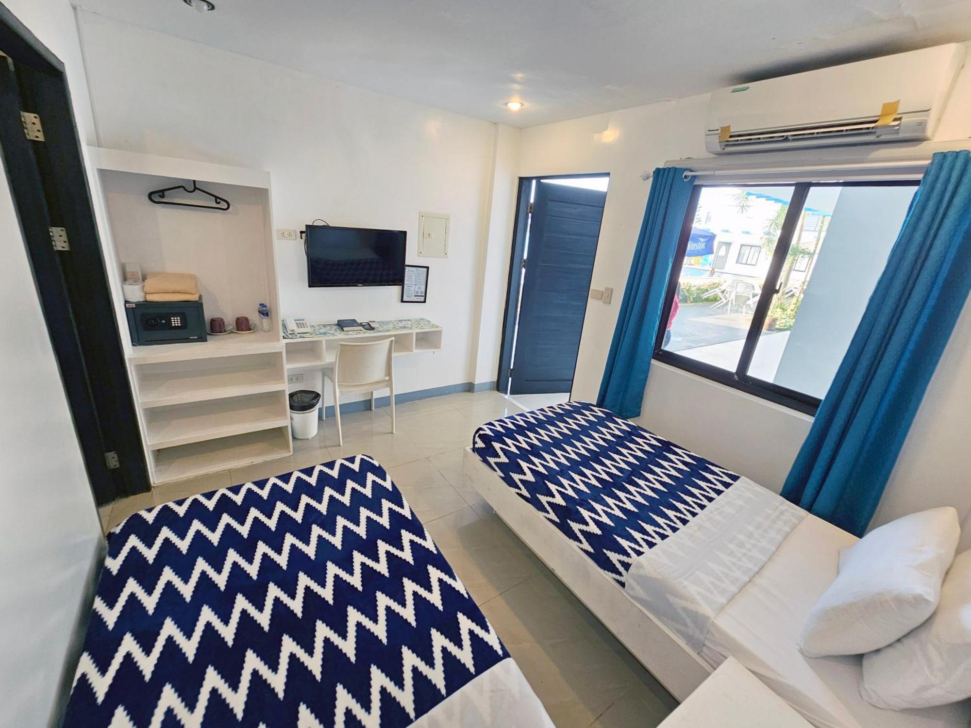 Blue Coast Beach Hotel Santa Ana  Luaran gambar
