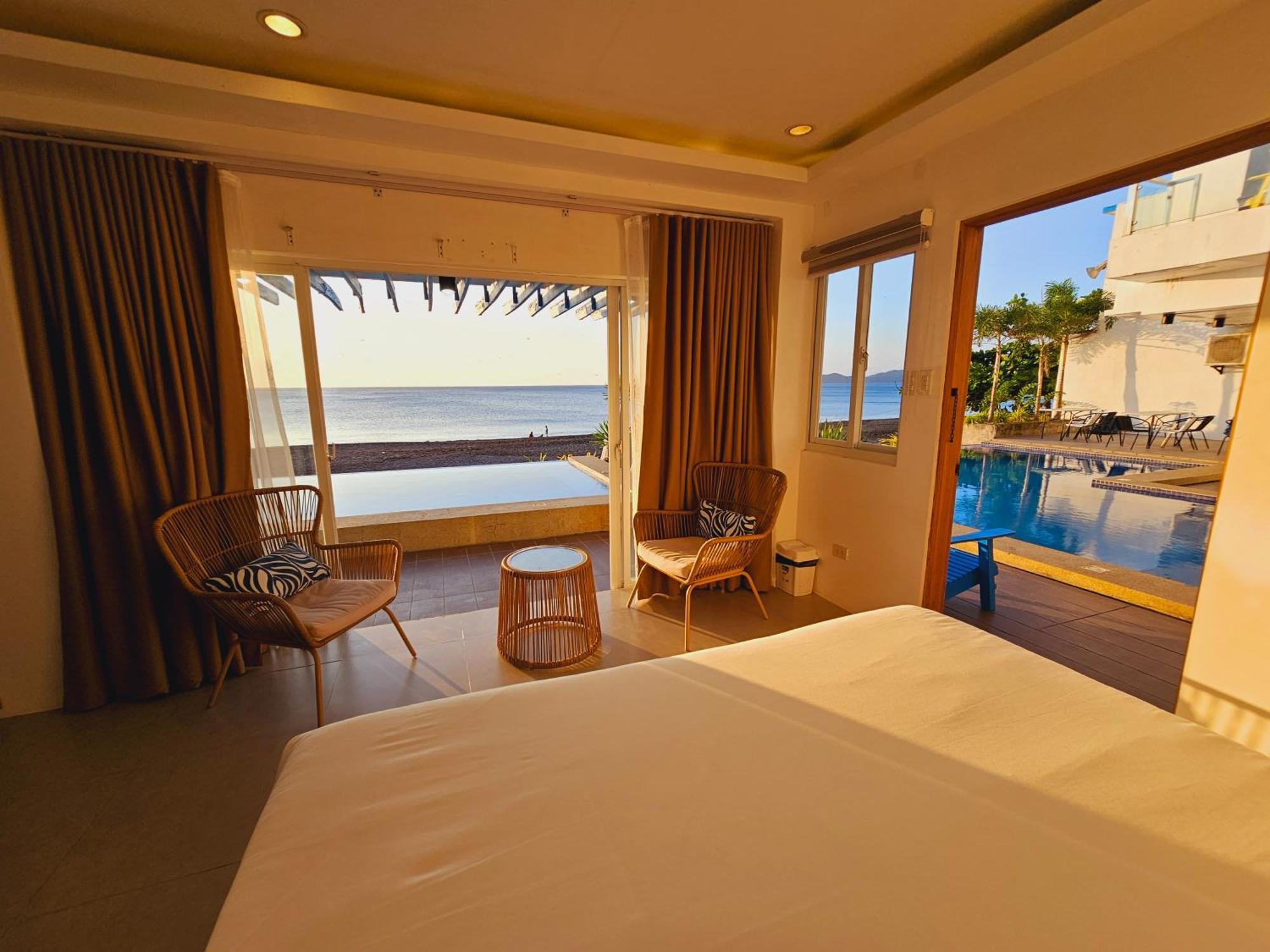 Blue Coast Beach Hotel Santa Ana  Luaran gambar
