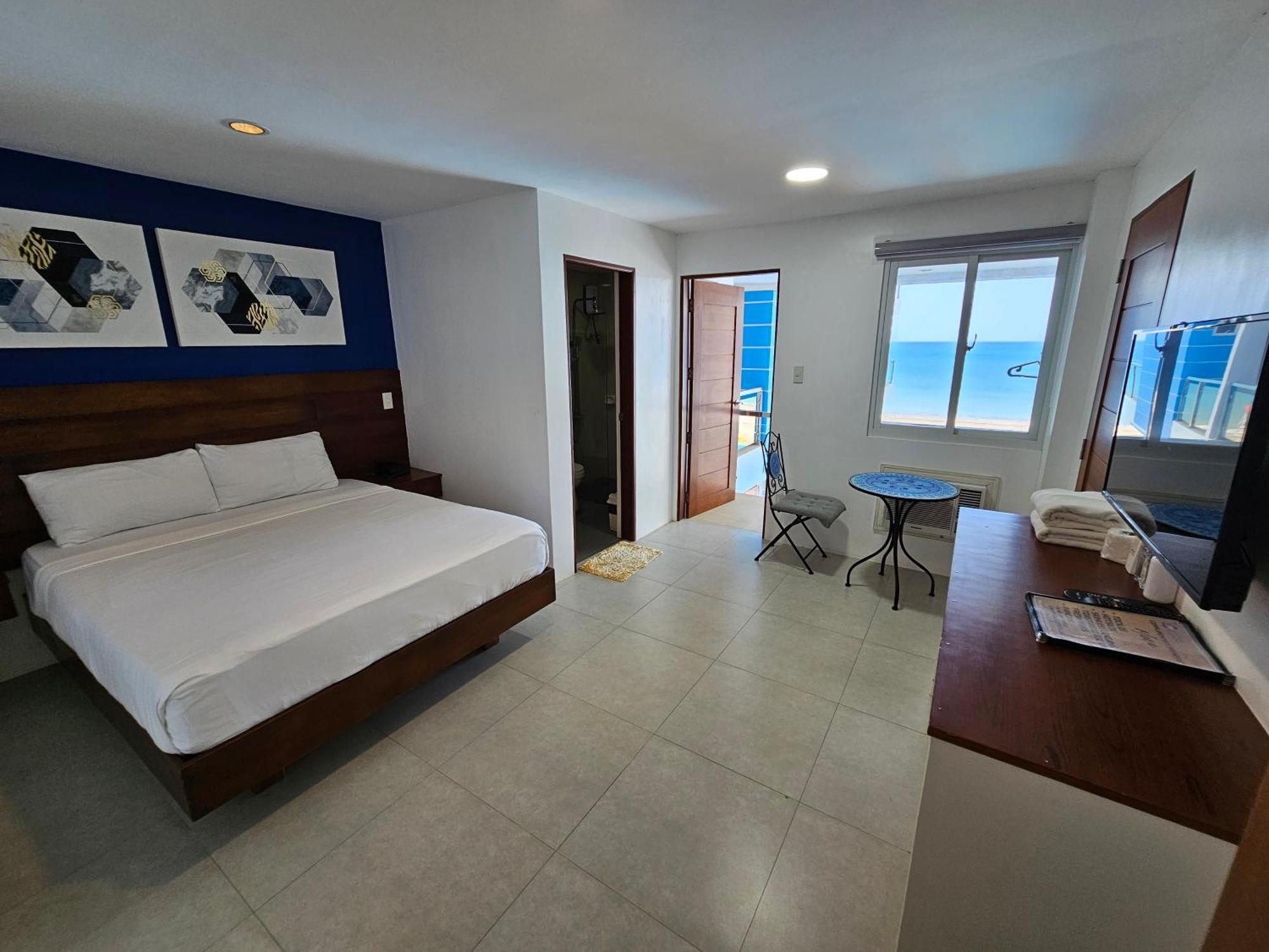 Blue Coast Beach Hotel Santa Ana  Luaran gambar