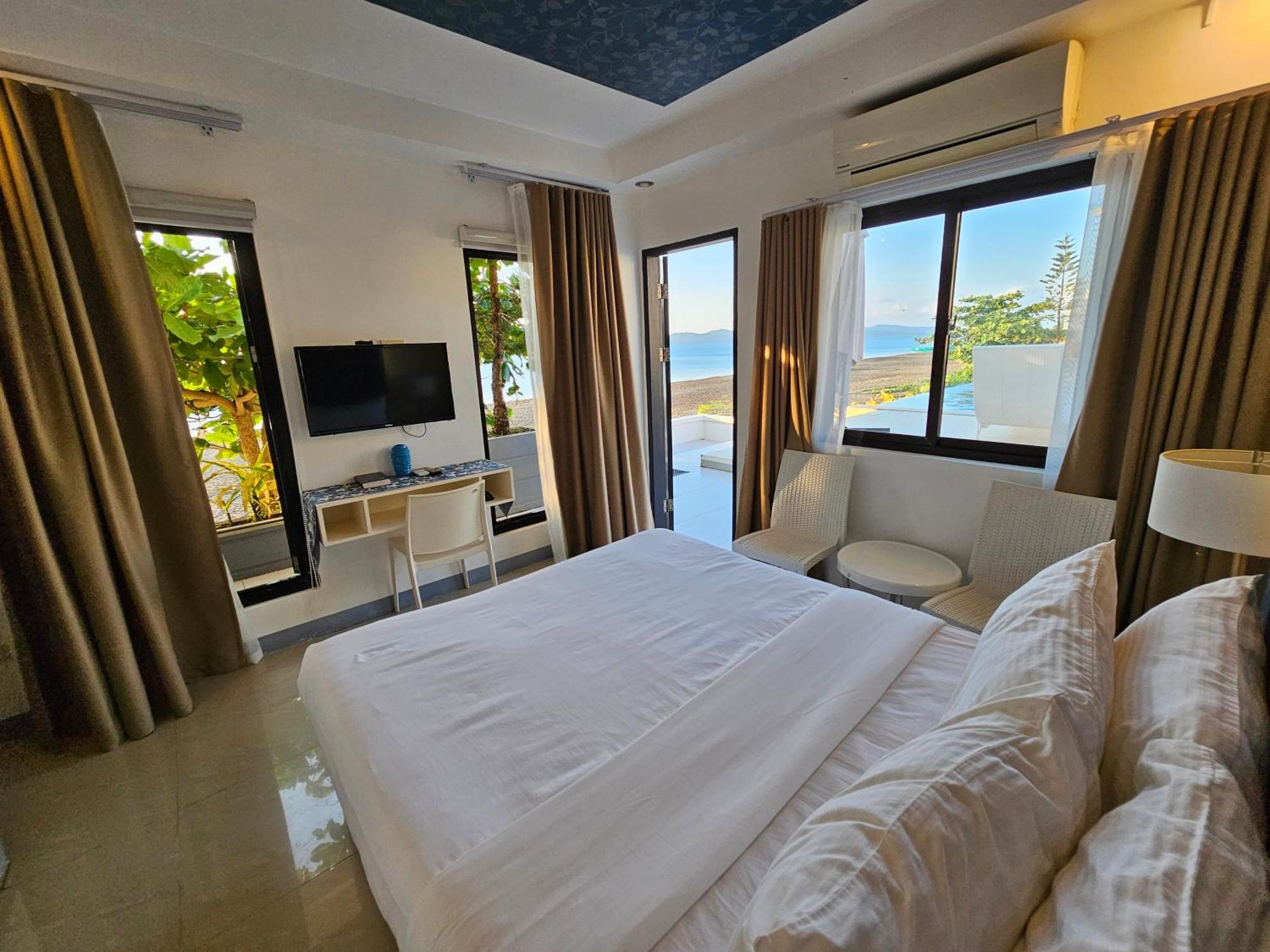 Blue Coast Beach Hotel Santa Ana  Luaran gambar