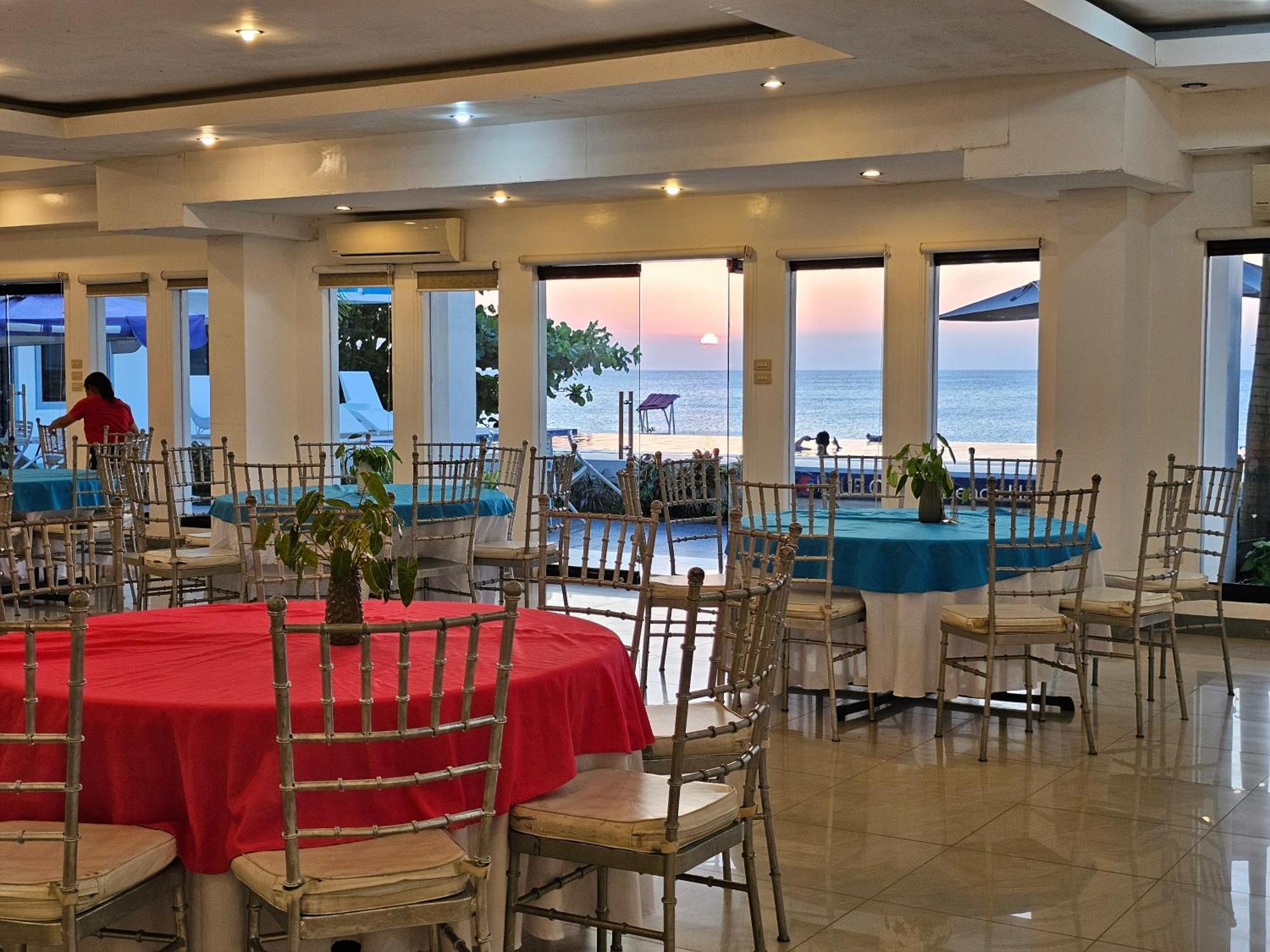Blue Coast Beach Hotel Santa Ana  Luaran gambar