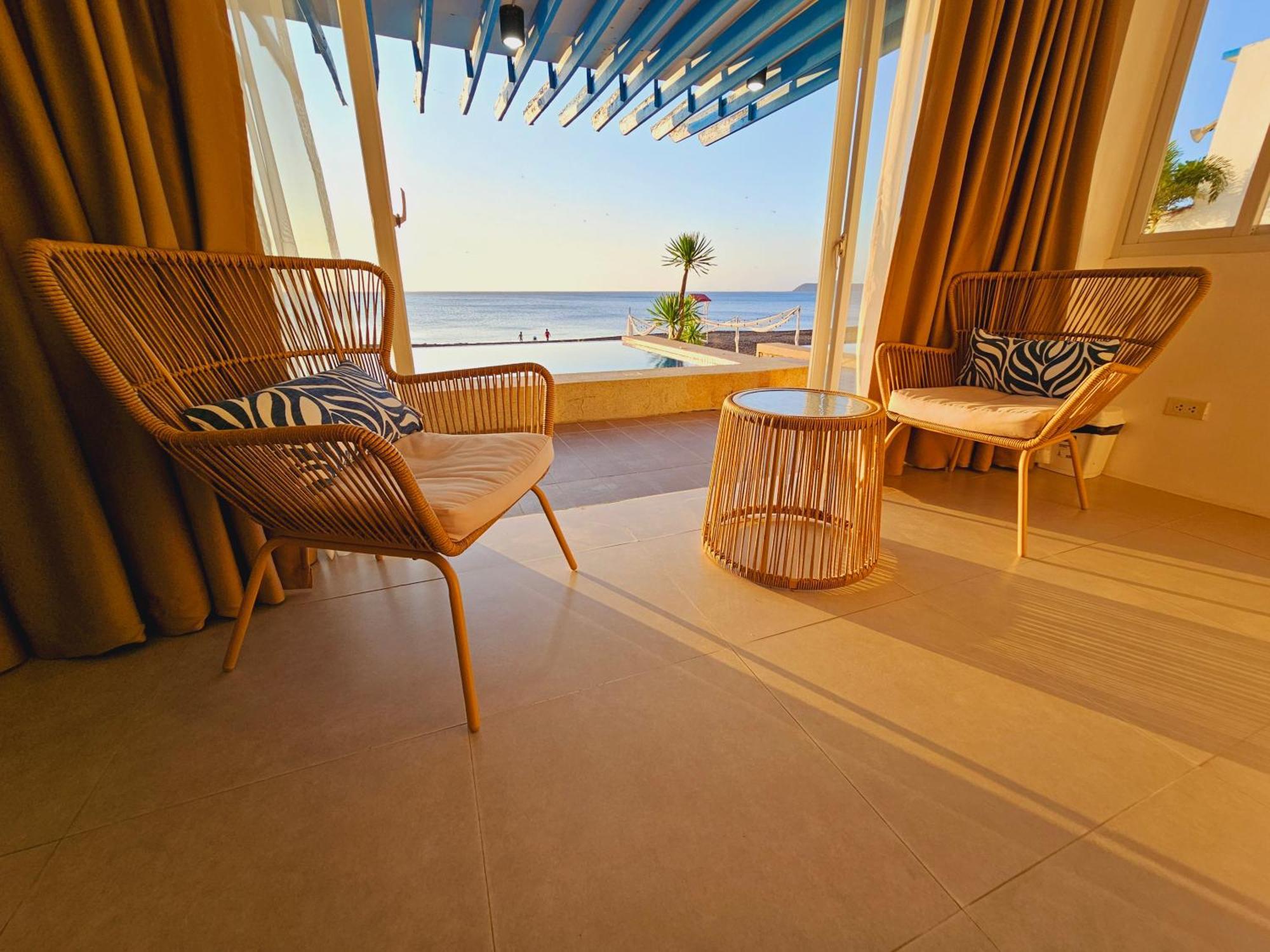 Blue Coast Beach Hotel Santa Ana  Luaran gambar