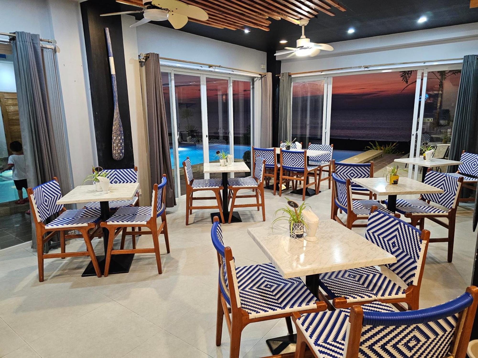 Blue Coast Beach Hotel Santa Ana  Luaran gambar